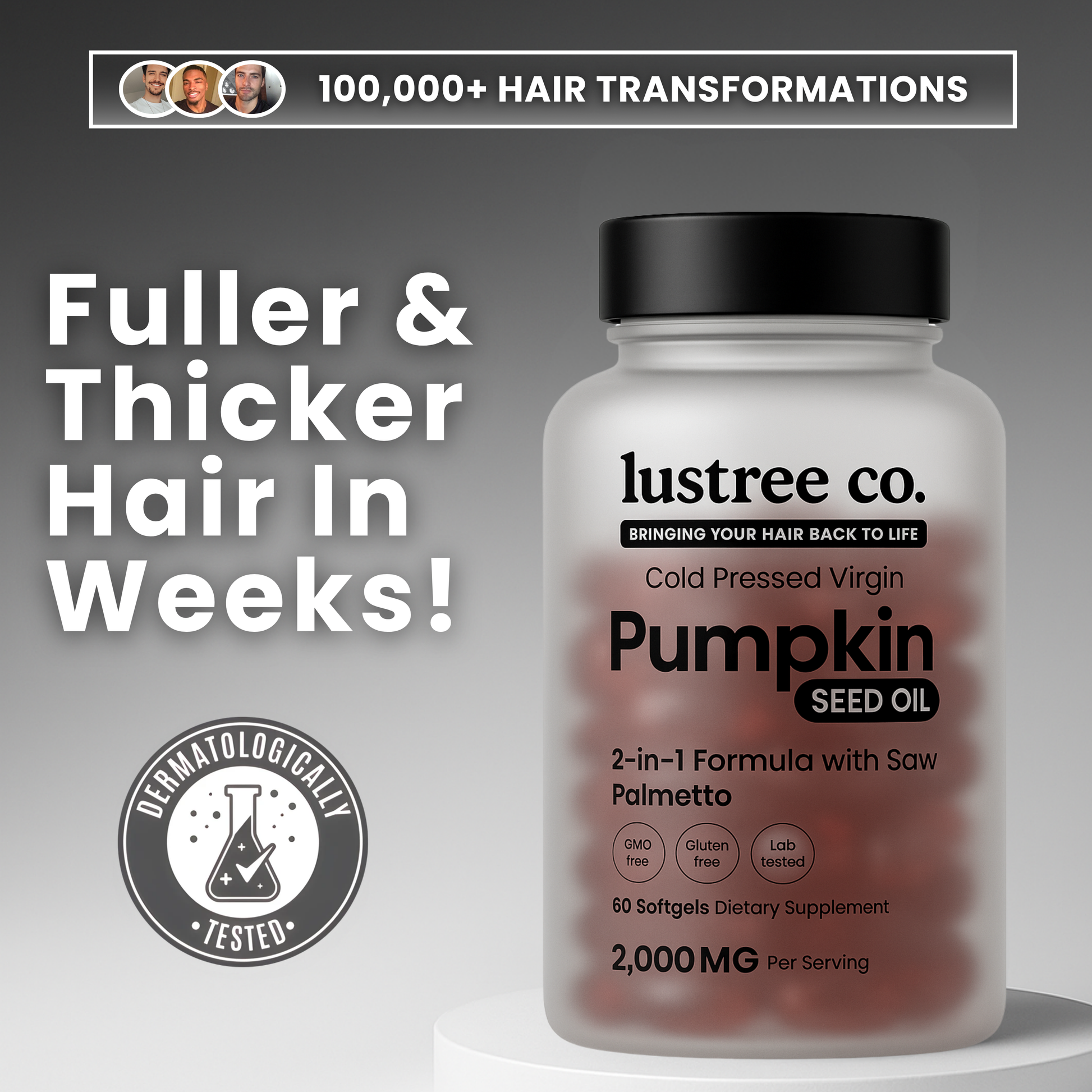 Pumpkin Seed Hair Restore