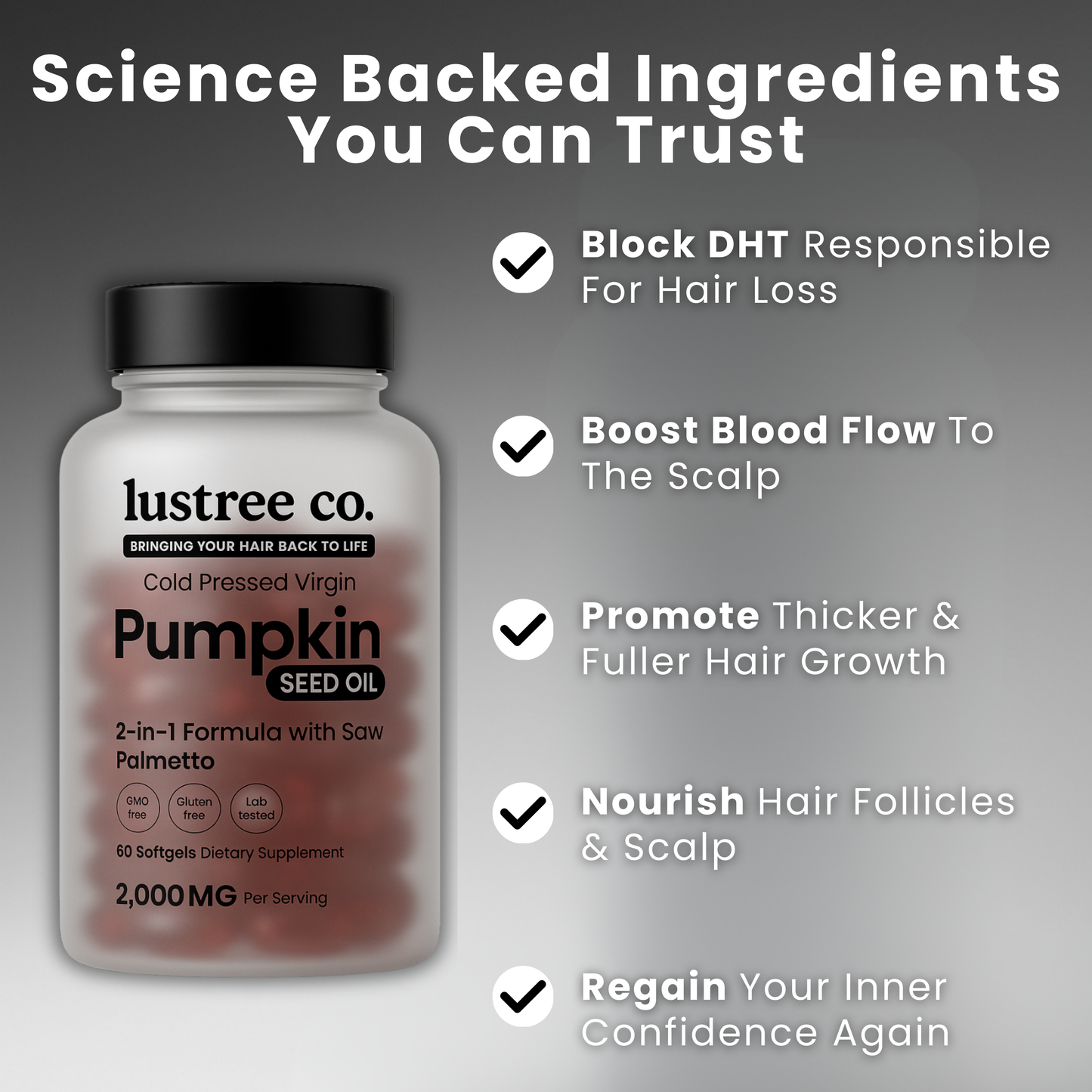 Pumpkin Seed Hair Restore