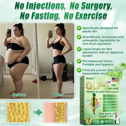 | 𝐋𝐚𝐬𝐭 𝐃𝐚𝐲 – 𝟖𝟎% 𝐎𝐟𝐟 | 🇺🇲🏥 𝐏𝐄𝐀𝐊𝐀® Six-in-One Health Liquid 💧 Daily ✅ Weight ⚖️, Heart ❤️, Metabolism 🔄, Sleep 💤, Digestion 🌿, Joints 🤸 & Vitality 🌟 – Noticeable results in 7 days! ✅