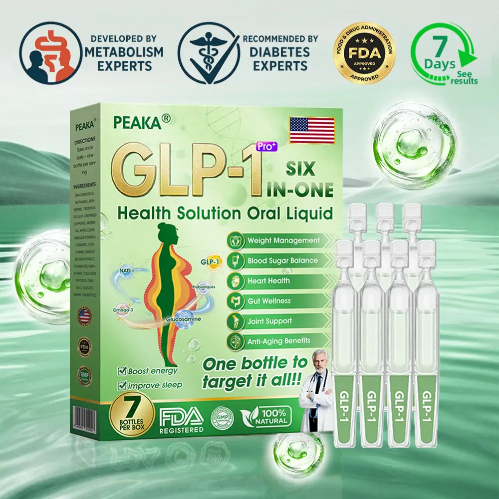 | 𝐋𝐚𝐬𝐭 𝐃𝐚𝐲 – 𝟖𝟎% 𝐎𝐟𝐟 | 🇺🇲🏥 𝐏𝐄𝐀𝐊𝐀® Six-in-One Health Liquid 💧 Daily ✅ Weight ⚖️, Heart ❤️, Metabolism 🔄, Sleep 💤, Digestion 🌿, Joints 🤸 & Vitality 🌟 – Noticeable results in 7 days! ✅