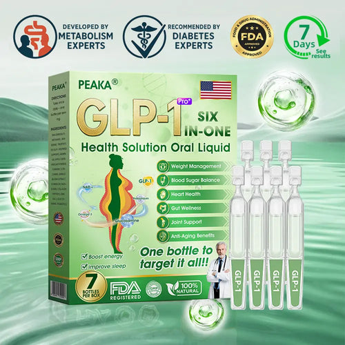 | 𝐋𝐚𝐬𝐭 𝐃𝐚𝐲 – 𝟖𝟎% 𝐎𝐟𝐟 | 🇺🇲🏥 𝐏𝐄𝐀𝐊𝐀® Six-in-One Health Liquid 💧 Daily ✅ Weight ⚖️, Heart ❤️, Metabolism 🔄, Sleep 💤, Digestion 🌿, Joints 🤸 & Vitality 🌟 – Noticeable results in 7 days! ✅