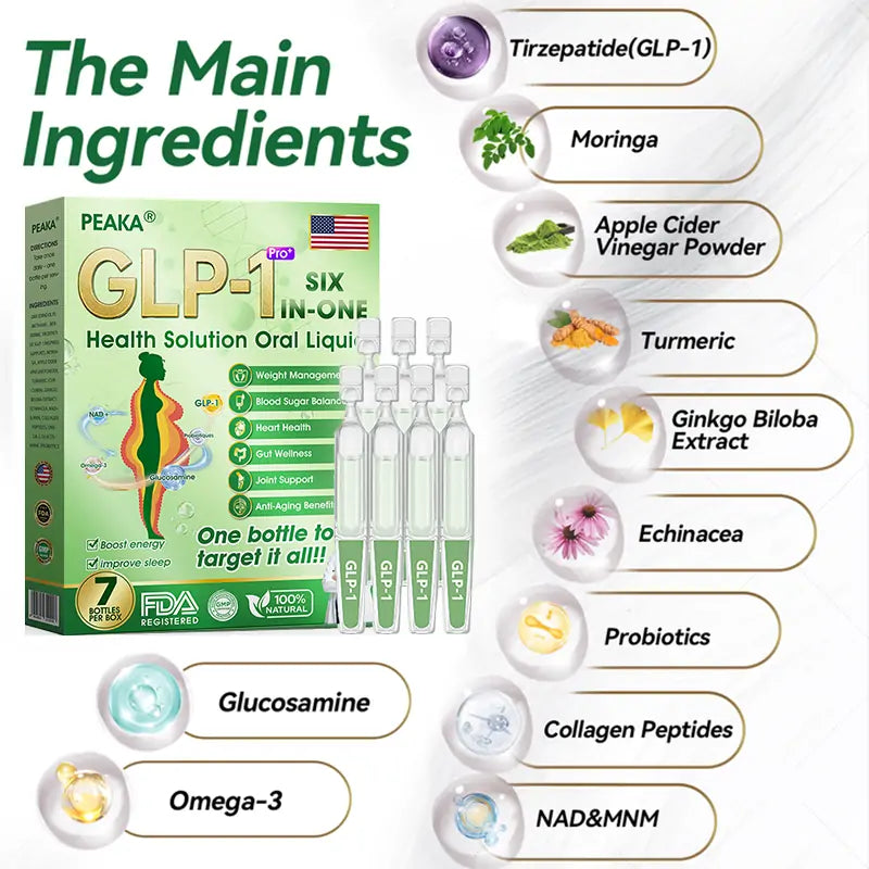 | 𝐋𝐚𝐬𝐭 𝐃𝐚𝐲 – 𝟖𝟎% 𝐎𝐟𝐟 | 🇺🇲🏥 𝐏𝐄𝐀𝐊𝐀® Six-in-One Health Liquid 💧 Daily ✅ Weight ⚖️, Heart ❤️, Metabolism 🔄, Sleep 💤, Digestion 🌿, Joints 🤸 & Vitality 🌟 – Noticeable results in 7 days! ✅