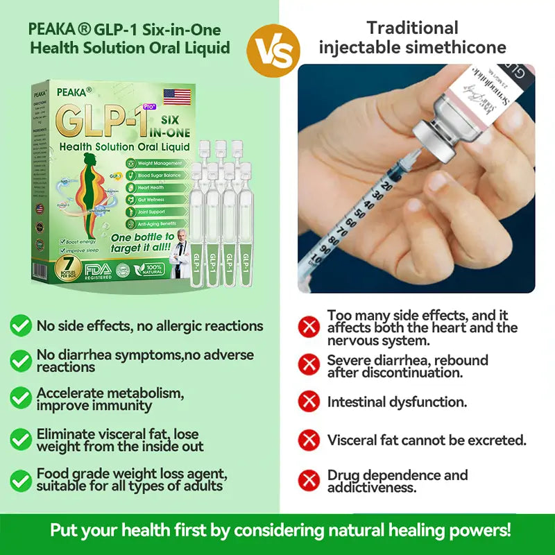 | 𝐋𝐚𝐬𝐭 𝐃𝐚𝐲 – 𝟖𝟎% 𝐎𝐟𝐟 | 🇺🇲🏥 𝐏𝐄𝐀𝐊𝐀® Six-in-One Health Liquid 💧 Daily ✅ Weight ⚖️, Heart ❤️, Metabolism 🔄, Sleep 💤, Digestion 🌿, Joints 🤸 & Vitality 🌟 – Noticeable results in 7 days! ✅