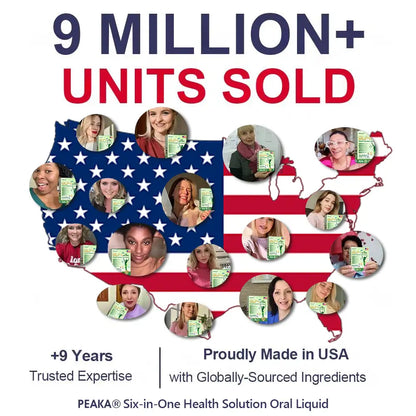 | 𝐋𝐚𝐬𝐭 𝐃𝐚𝐲 – 𝟖𝟎% 𝐎𝐟𝐟 | 🇺🇲🏥 𝐏𝐄𝐀𝐊𝐀® Six-in-One Health Liquid 💧 Daily ✅ Weight ⚖️, Heart ❤️, Metabolism 🔄, Sleep 💤, Digestion 🌿, Joints 🤸 & Vitality 🌟 – Noticeable results in 7 days! ✅